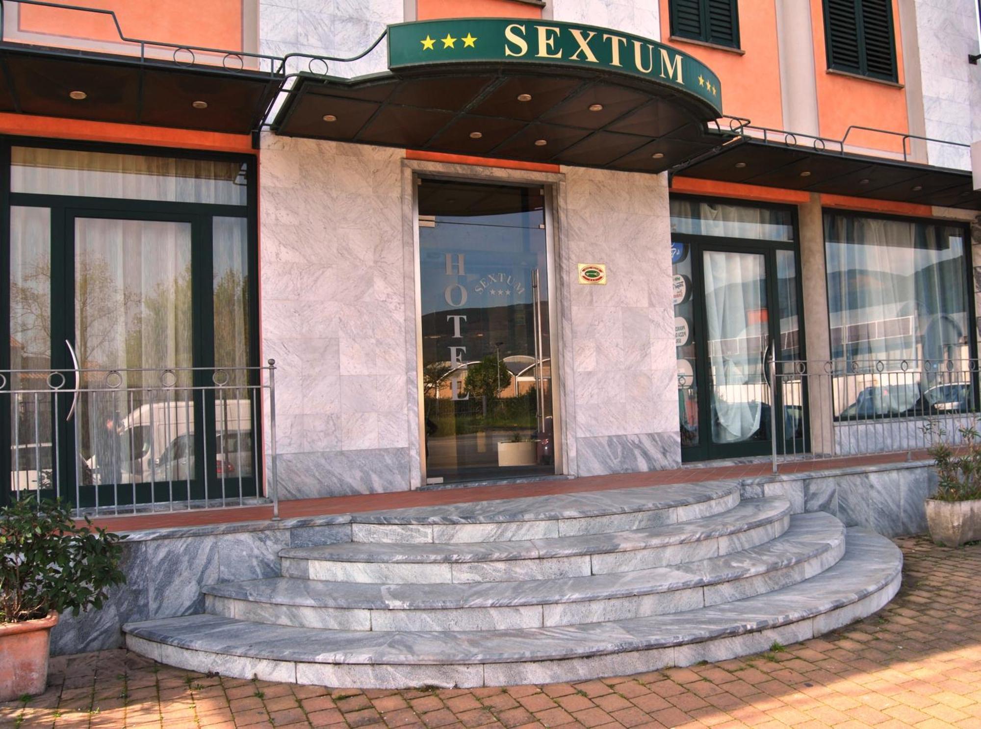 Hotel Sextum Bientina Exteriér fotografie