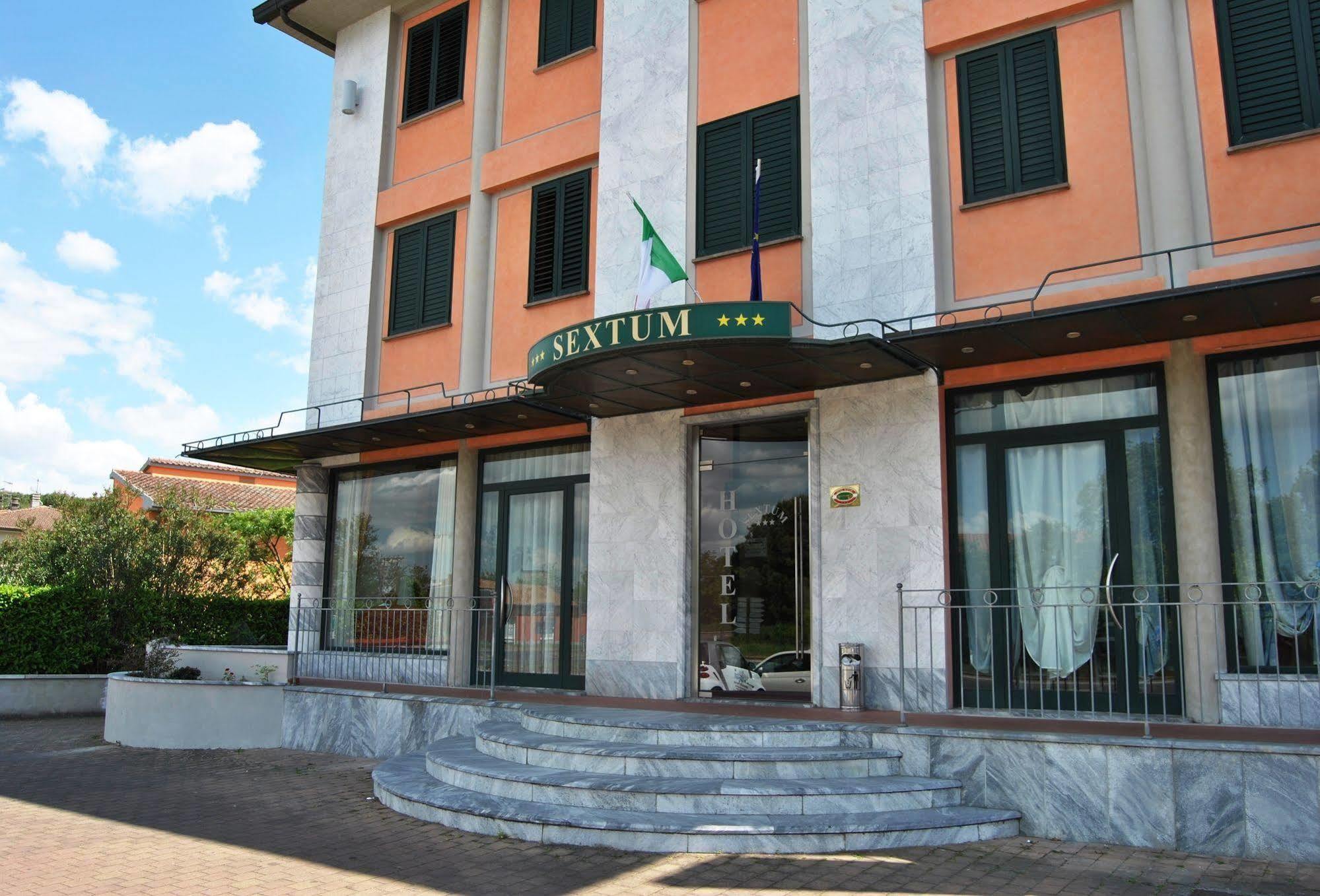 Hotel Sextum Bientina Exteriér fotografie