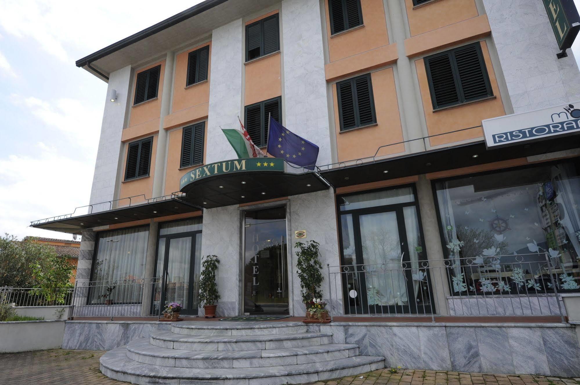 Hotel Sextum Bientina Exteriér fotografie